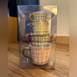 Pier 1 Teacup Measuring Cup Set
